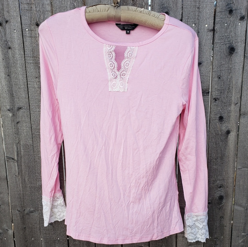 Christian Siriano pajama top M